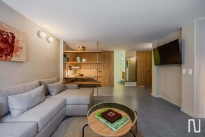 Apartment, Smoking | 2 bedrooms, Internet - NOK Modern 2BR Apartment With Terrace Near Zona T (Bogotá)