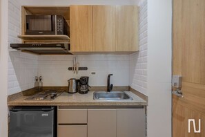 Ferienhaus | 1 Schlafzimmer, Schreibtisch, Internetzugang