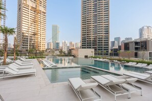 House - Stayshort - 1 Bedroom in Business Bay With Canal Views That Sleeps 4 (Dubai)