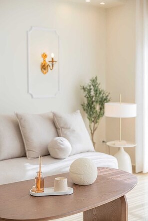 Living area - 4 BR Apartment in Hiram St Jerusalem (Jerusalem)