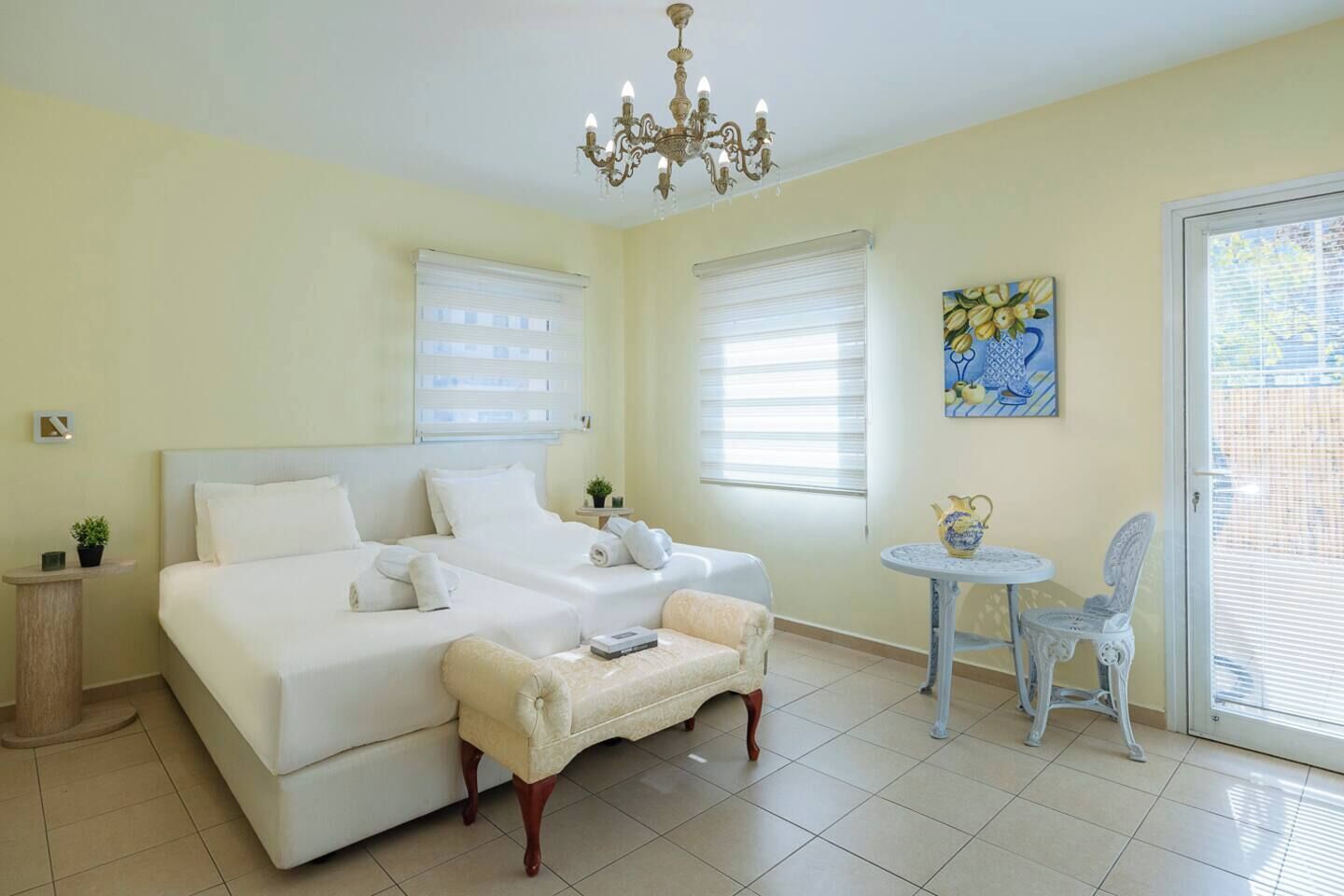 4 chambres, accès au Wi-Fi (inclus), literie fournie
