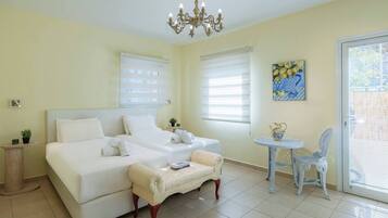 4 chambres, Wi-Fi gratuit, draps fournis