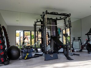 Fitness facility - New Faze Garden And Hotels (Ngwo)