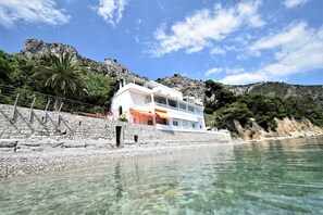 Exterior - Direct  front beach EZE (Èze)