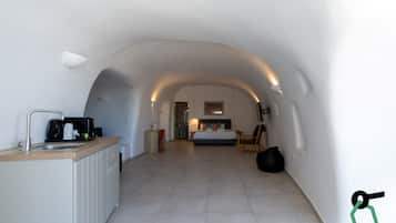 Suite – junior | Safe på rommet, wi-fi (inkludert) og sengetøy