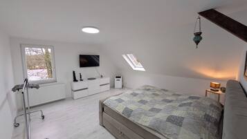 2 makuuhuonetta, internet, vuodevaatteet