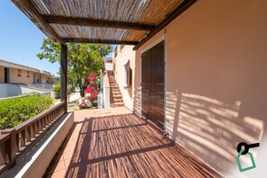 Front of property - Hotiday Punta Sardegna (Costa Serena)