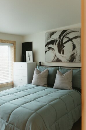 1 habitación, wifi y ropa de cama 