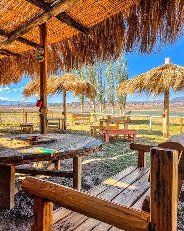 Property grounds. Casa Vacaional