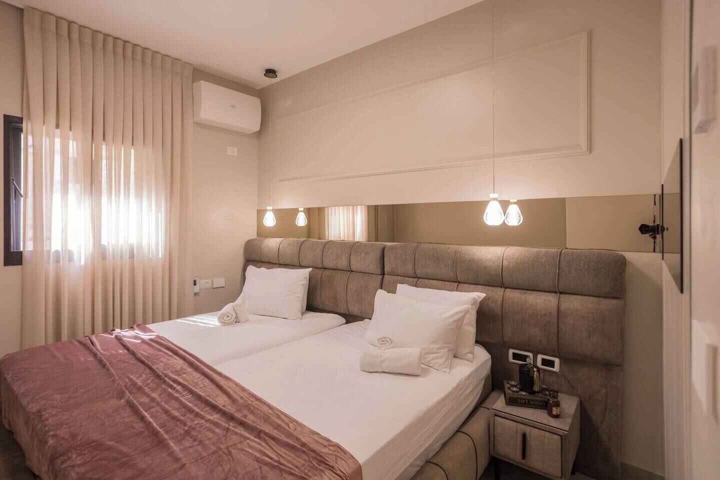 1 Schlafzimmer, kostenloses WLAN, Bettwäsche