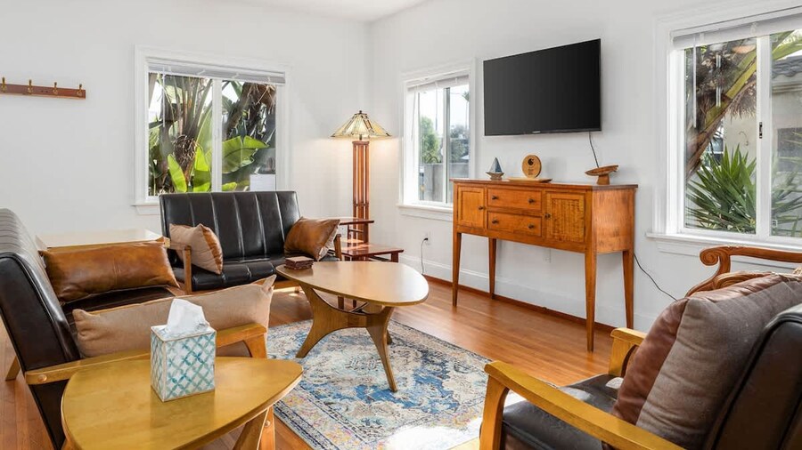 Vintage Beach Bungalow