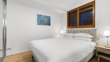 Apartemen | 1 kamar tidur dan seprai linen