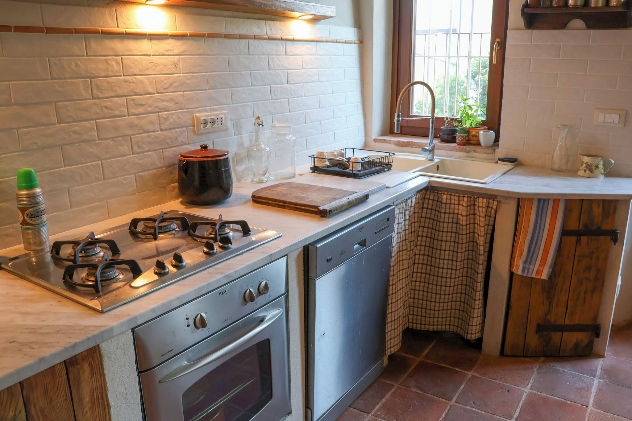 Rumah, balkon | Dapur pribadi