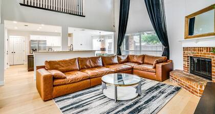 Beautiful 5-bedroom villa in welcoming Burleson with AC