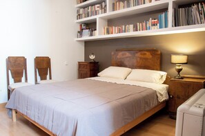 1 makuuhuone, silitysrauta/-lauta, Wi-Fi, vuodevaatteet