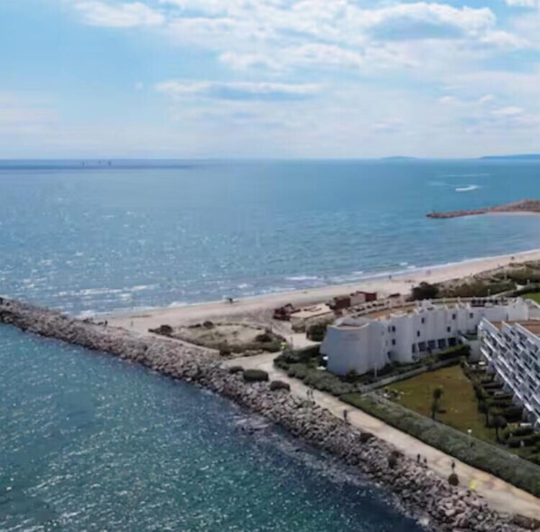 Beach nearby - Beach and fishing at the end of the garden with private parking (La Grande-Motte)