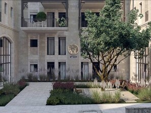 Exterior - 1 BR Apartment in Jerusalem Estates (w/ safe room) (Jerusalem)