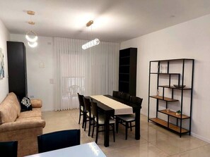 Living area - 1 BR Apartment in Jerusalem Estates (w/ safe room) (Jerusalem)