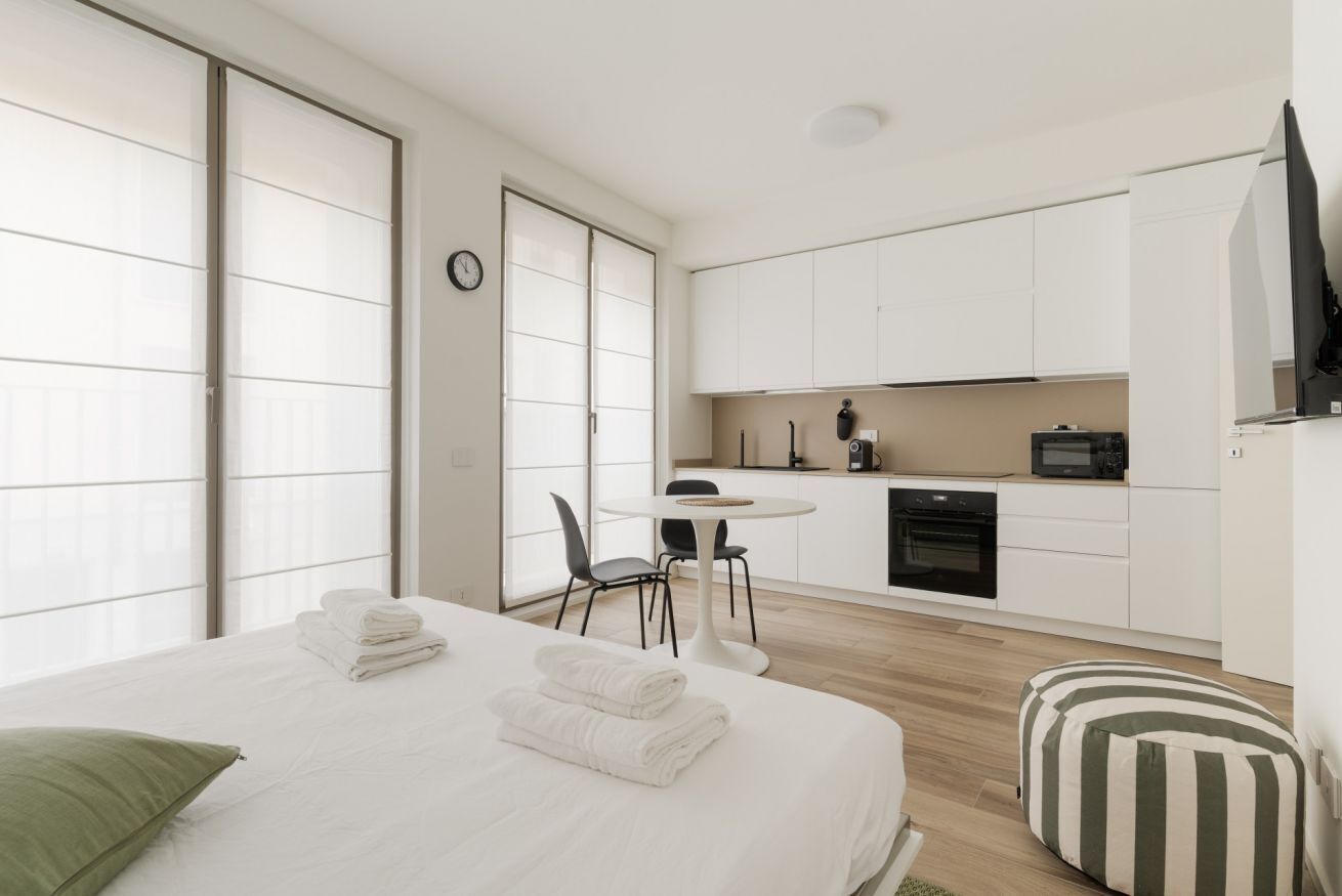 1 bedroom, iron/ironing board