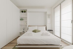 1 Schlafzimmer, Bügeleisen/Bügelbrett