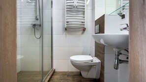 Apartment (106) | Bathroom | Shower, towels - Apartamenty Sun & Snow Welle Resort (Grzybowo)