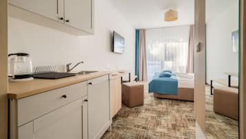 Studio, balkong | Innvendig