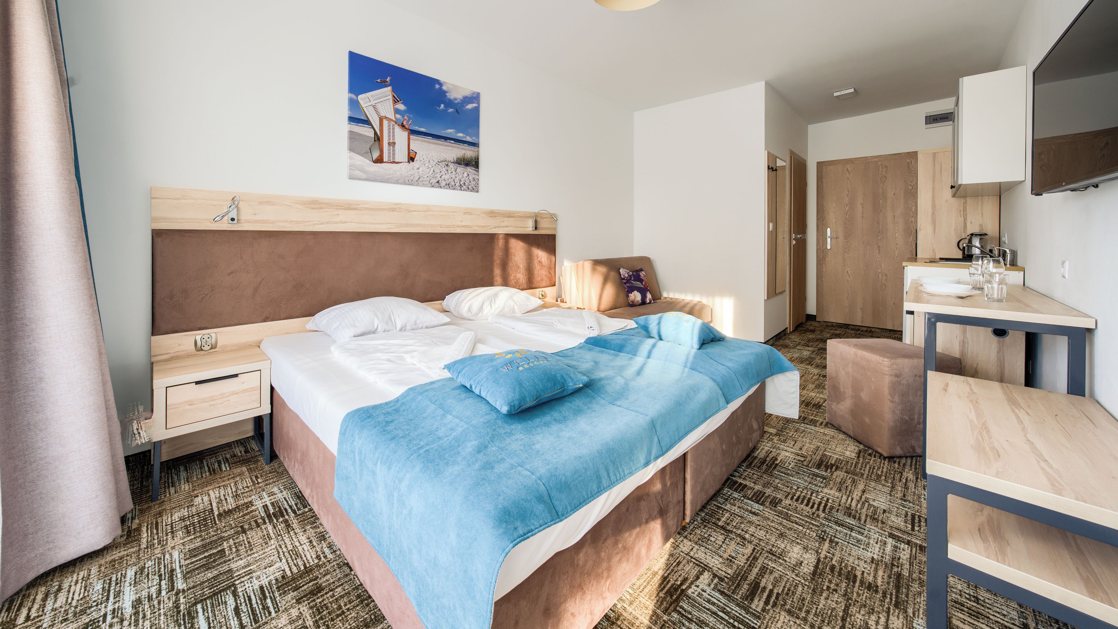 Studio, balkon | Wi-Fi gratis