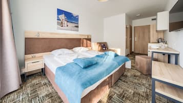 Studio, balkon | Wi-Fi gratis