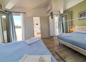 5 多间卧室、熨斗/熨衣板、WiFi、床单