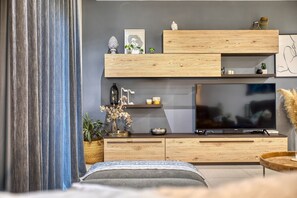 2 bedrooms, iron/ironing board, free WiFi, bed sheets - Luxury & spacious 2 bedroom apartment RGAT1-1 (Swieqi)