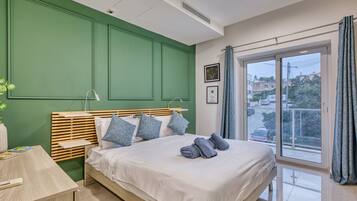 2 soverom, strykejern/-brett, wi-fi (inkludert) og sengetøy