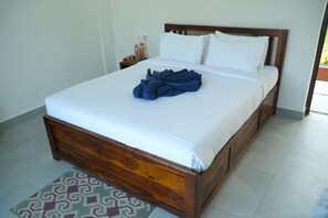 Deluxe-Doppelzimmer, Balkon, Gartenblick