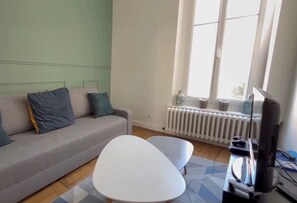 Living area - Beautiful 2-bedroom apartment in pleasant Gérardmer near the lake (Gérardmer)