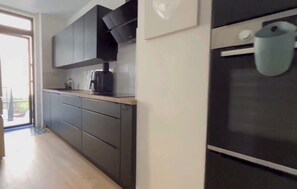 Private kitchen - Beautiful 2-bedroom apartment in pleasant Gérardmer near the lake (Gérardmer)