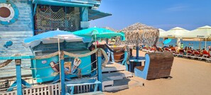Bar en la playa