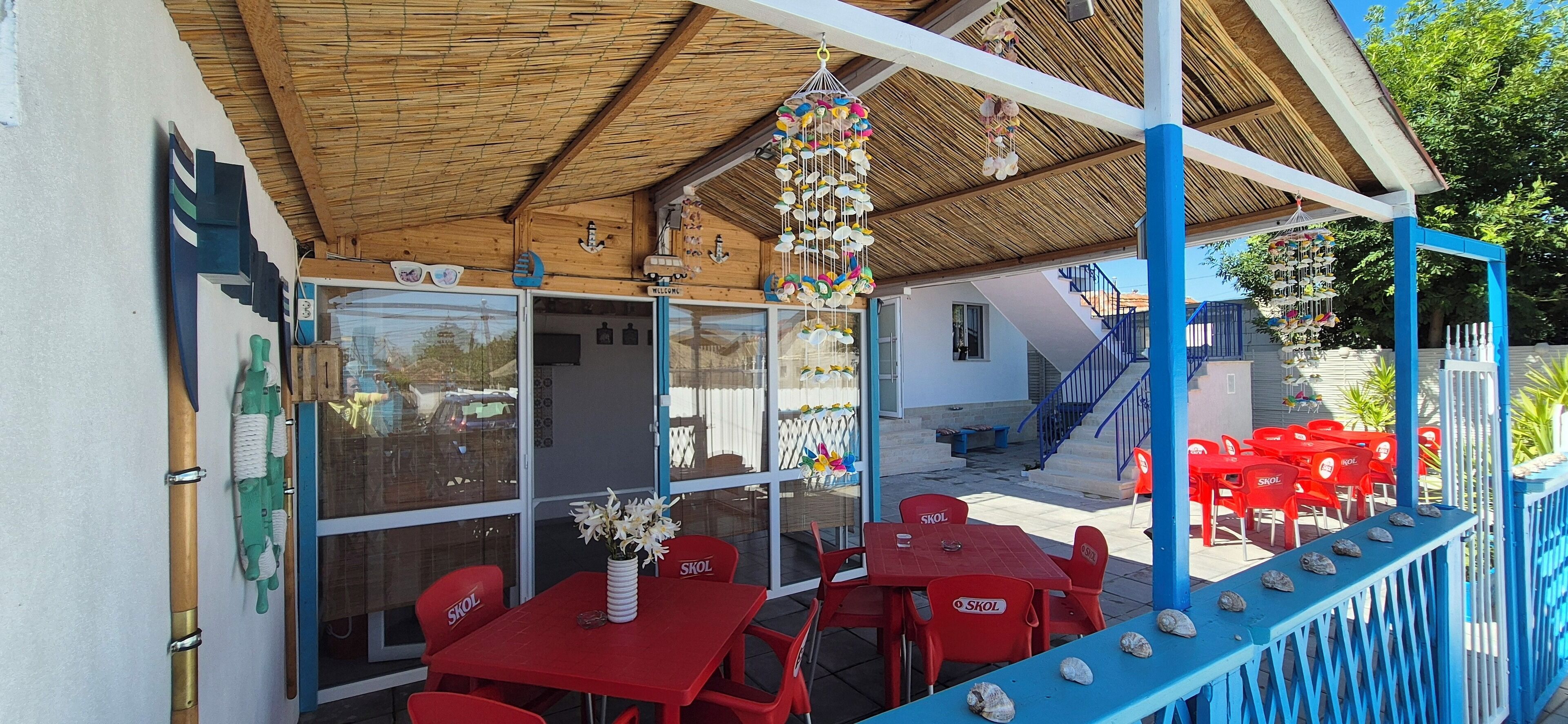 Restauration extérieure