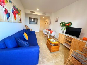 Living area - Loma Blanca by Residea (Manilva)
