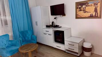 Familienzimmer, Gartenblick | Wohnbereich