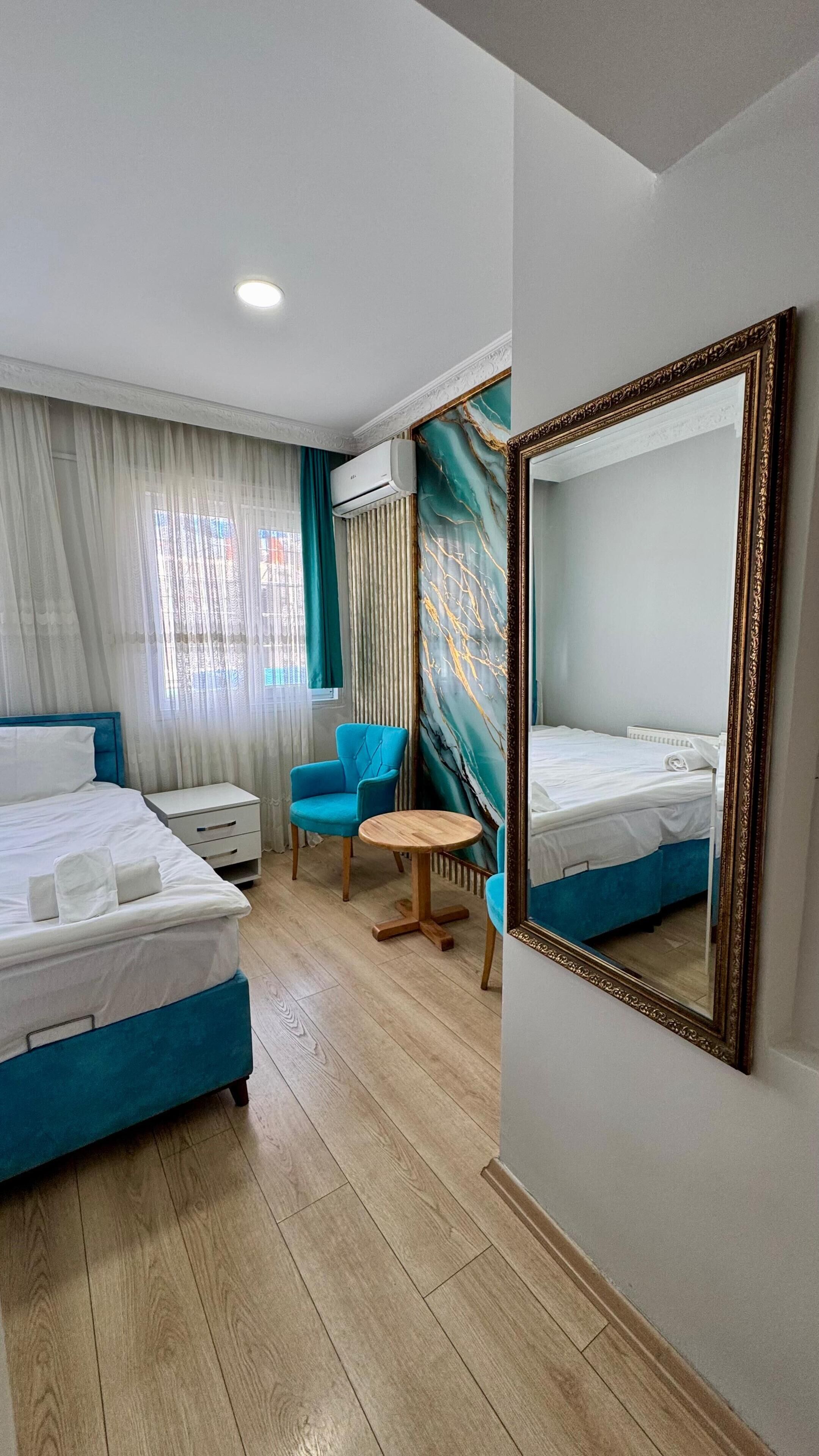 Deluxe-Doppelzimmer, Parkblick