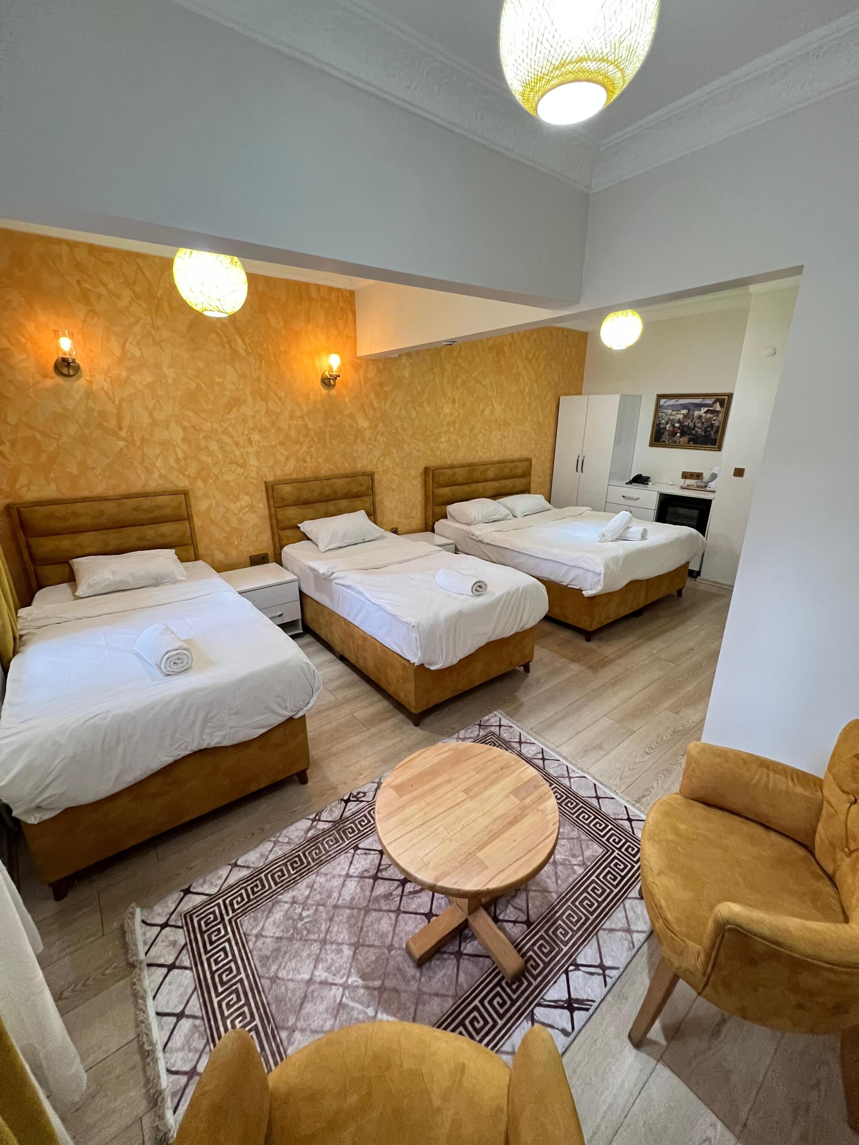 Familienzimmer, Gartenblick