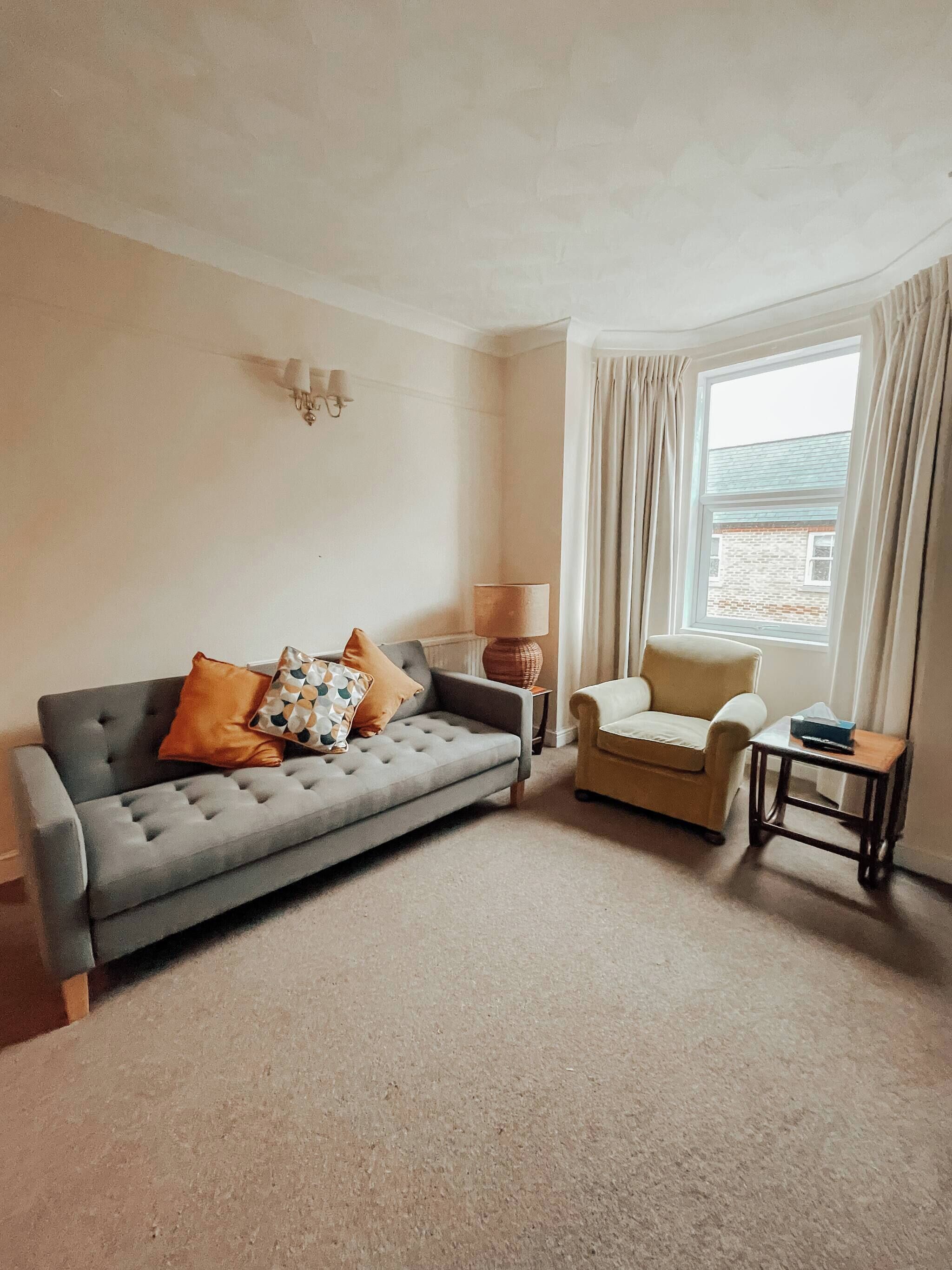 Apartment, 2 Bedrooms | Living area