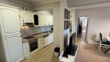 Microwave, oven, stovetop