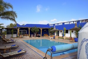 Outdoor pool, a heated pool - Villa Zarqâa - Heated pool & Quad (Ghazoua)