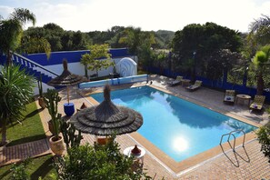 Outdoor pool, a heated pool - Villa Zarqâa - Heated pool & Quad (Ghazoua)