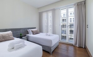 3 bedrooms, WiFi, bed sheets - 3 BR Apartment in Jerusalem Estates (Jerusalem)