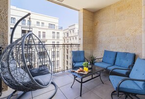 Terrace/patio - 3 BR Apartment in Jerusalem Estates (Jerusalem)