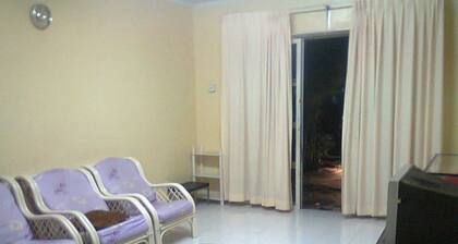 3-bedroom apartment in enchanting Perai with AC comfort