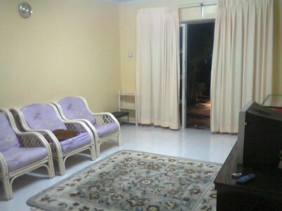 3-bedroom apartment in enchanting Perai with AC comfort