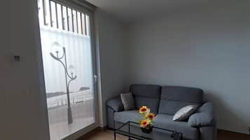 Căn hộ, 1 phòng ngủ | Phòng khách