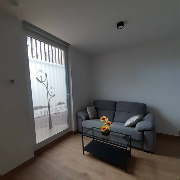 Apartment, 1 Bedroom | Living room - Apartamento Hator Zarautz Loft 2 (Zarautz)